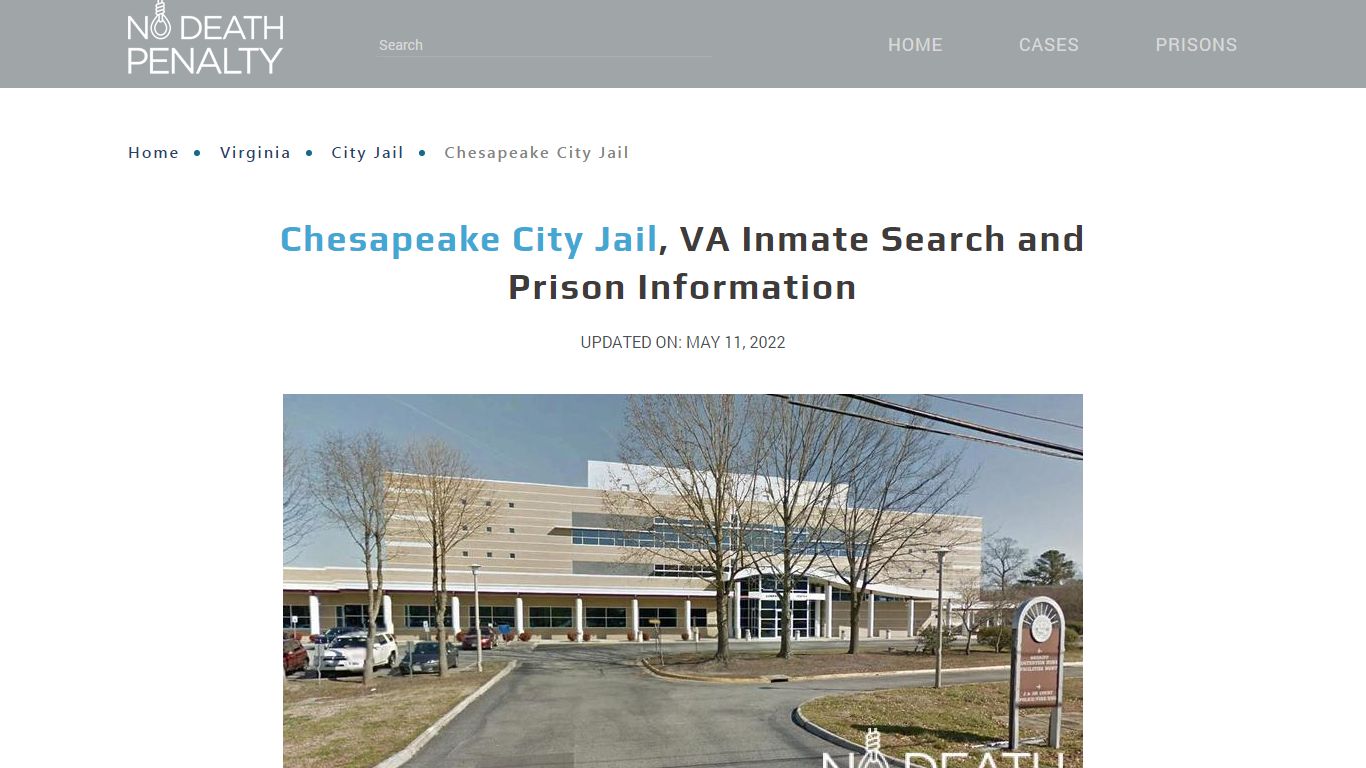 Chesapeake City Jail , VA Inmate Search and Prison Information